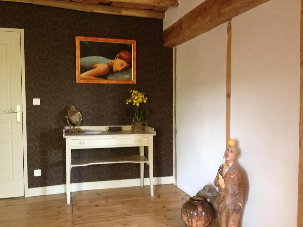 Le Rezinet - Chambres D'Hotes Marcilly le Chatel Bed & Breakfast